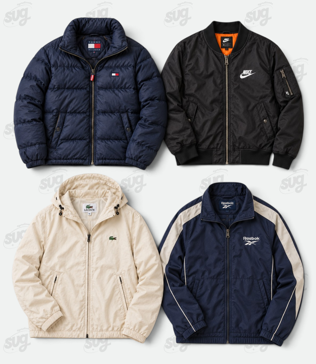 20x BRANDED COATS