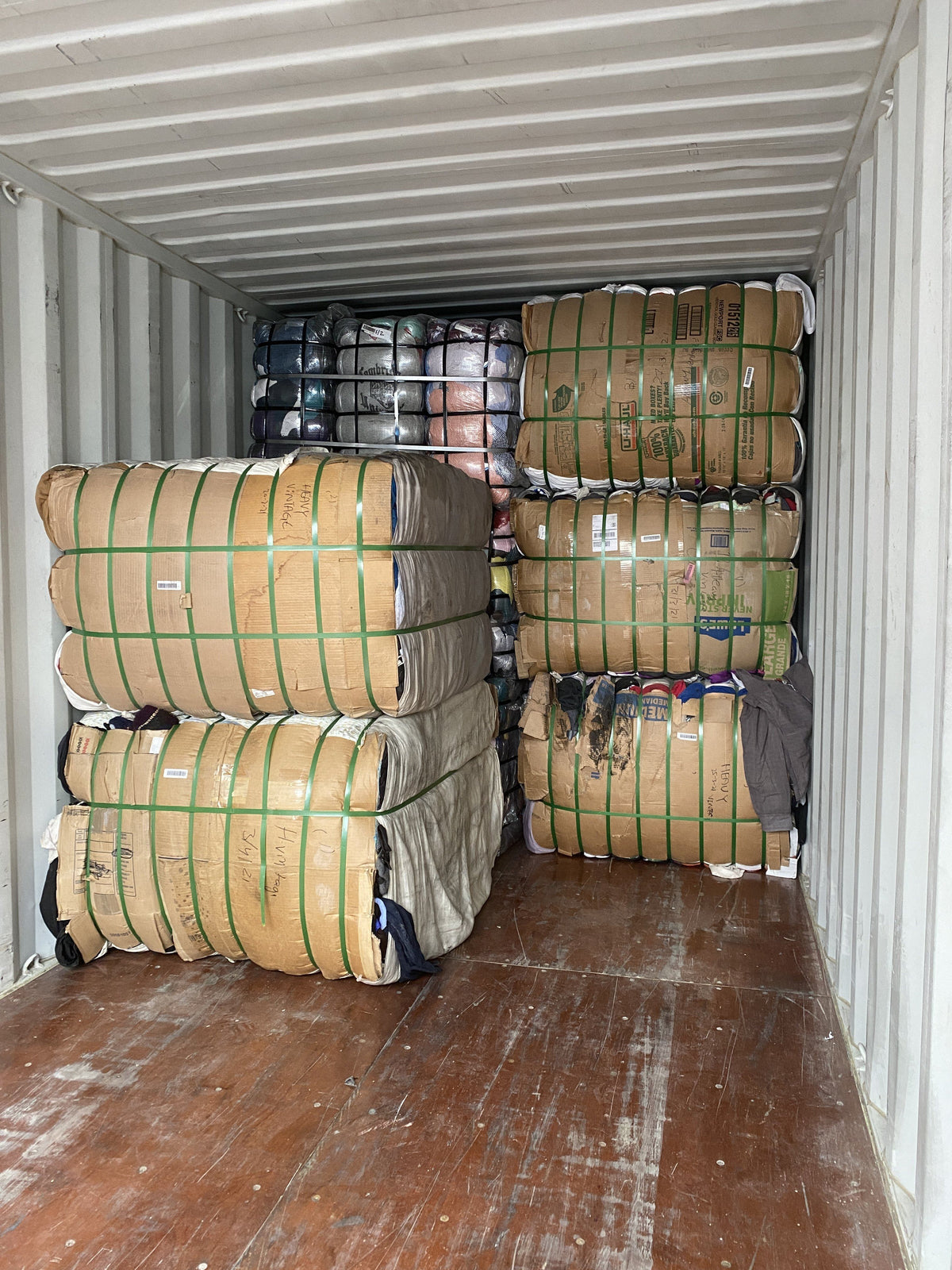 SUPER CREAM UNSORTED GOLDEN 400KG BALE (DIRECT FROM USA)