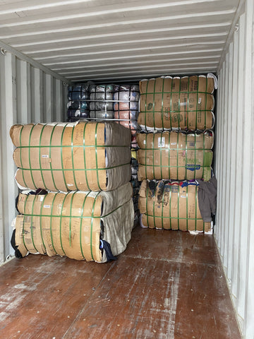 SUPER CREAM UNSORTED GOLDEN 400KG BALE (DIRECT FROM USA)