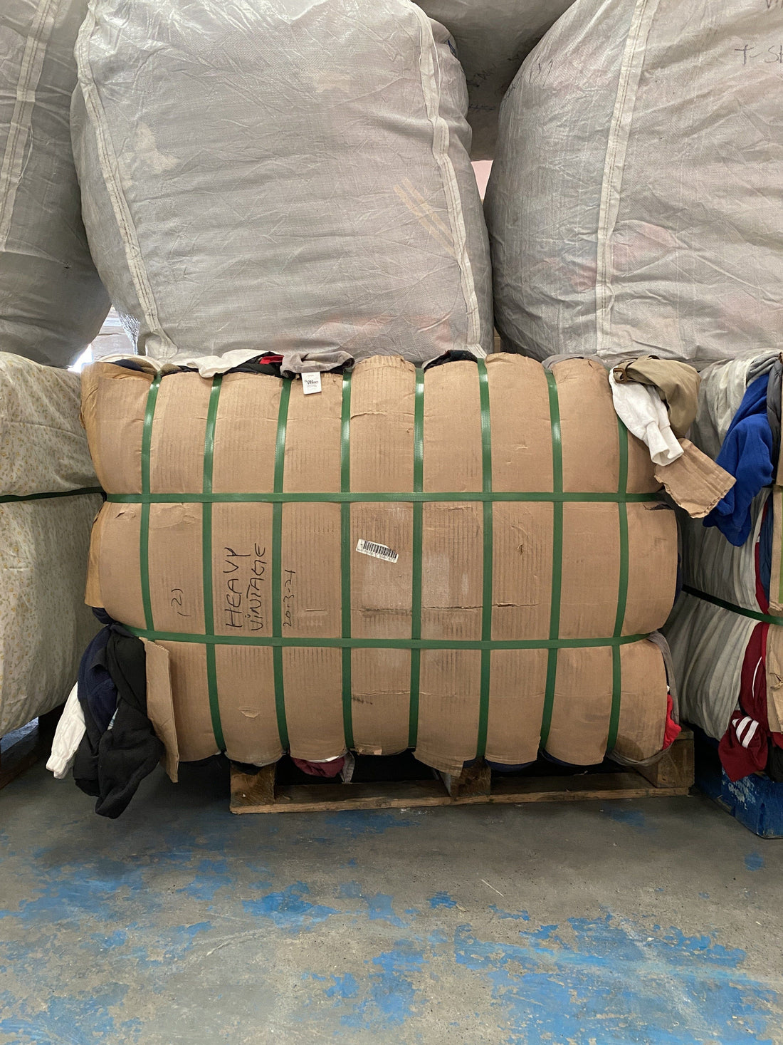 SUPER CREAM UNSORTED GOLDEN 400KG BALE (DIRECT FROM USA)