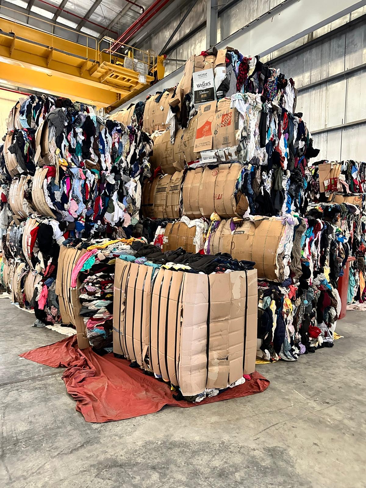 GOODWILL - SAVERS UNSORTED 400KG BALE (DIRECT FROM USA)