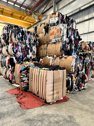 GOODWILL - SAVERS UNSORTED 400KG BALE (DIRECT FROM USA)
