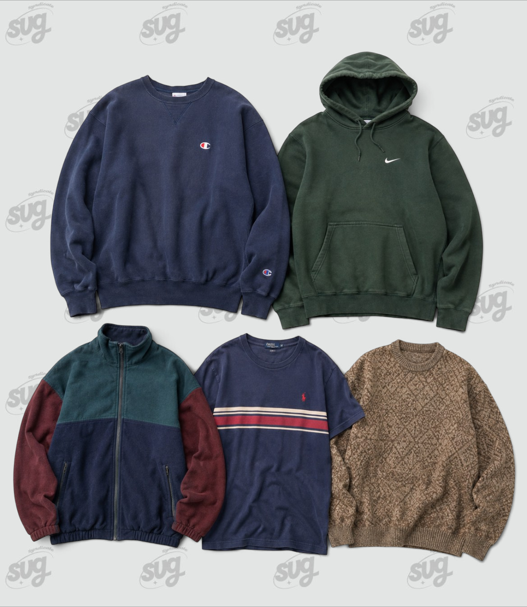 LEFTOVER MIX VINTAGE 50KG BUNDLE