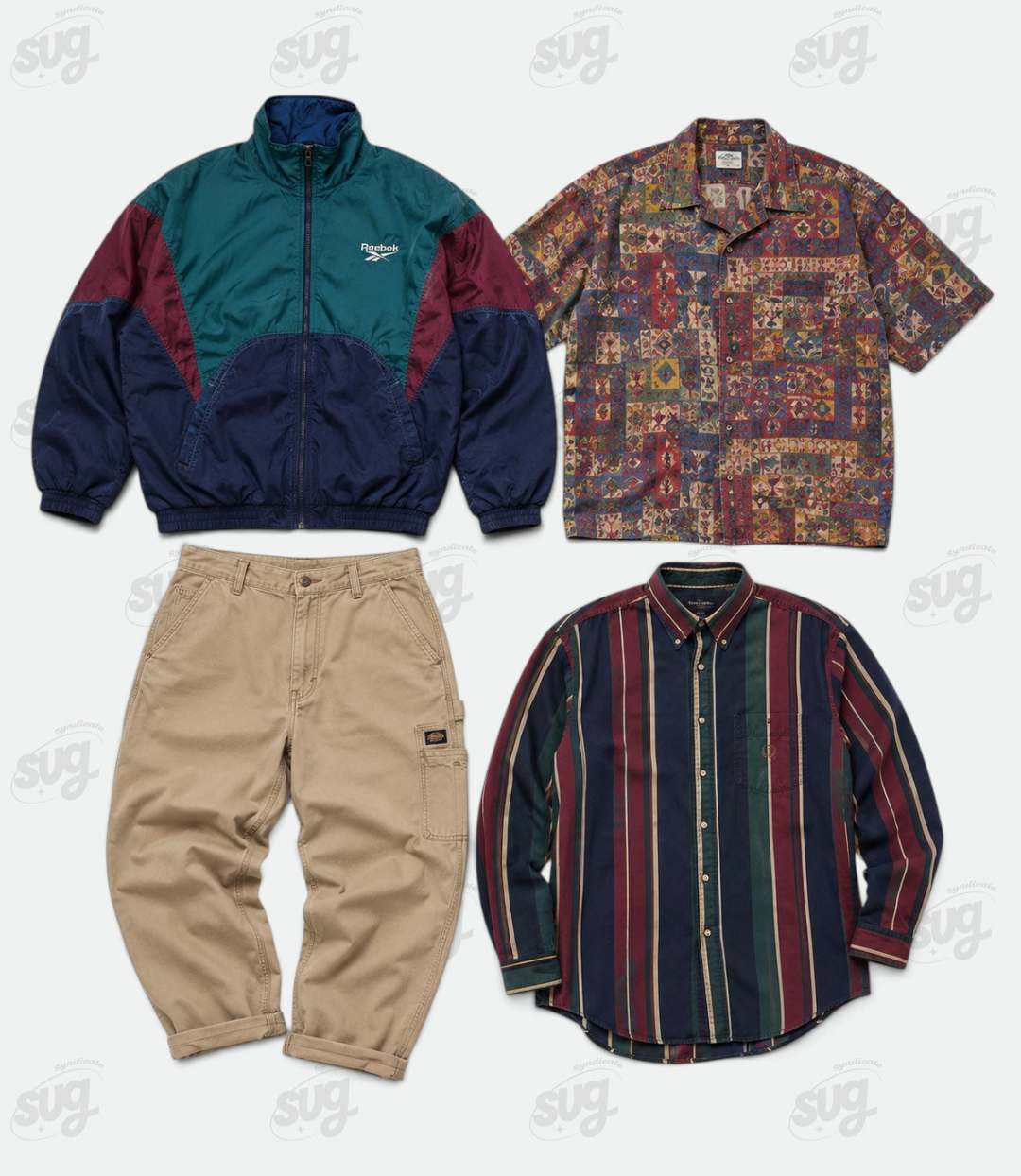 LEFTOVER MIX VINTAGE 50KG BUNDLE
